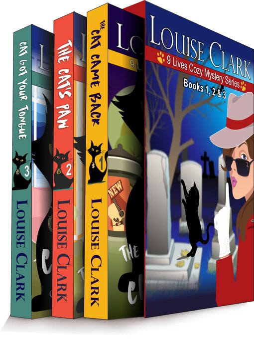 Title details for The 9 Lives Cozy Mystery Boxed Set, Books 1-3 by Louise Clark - Wait list